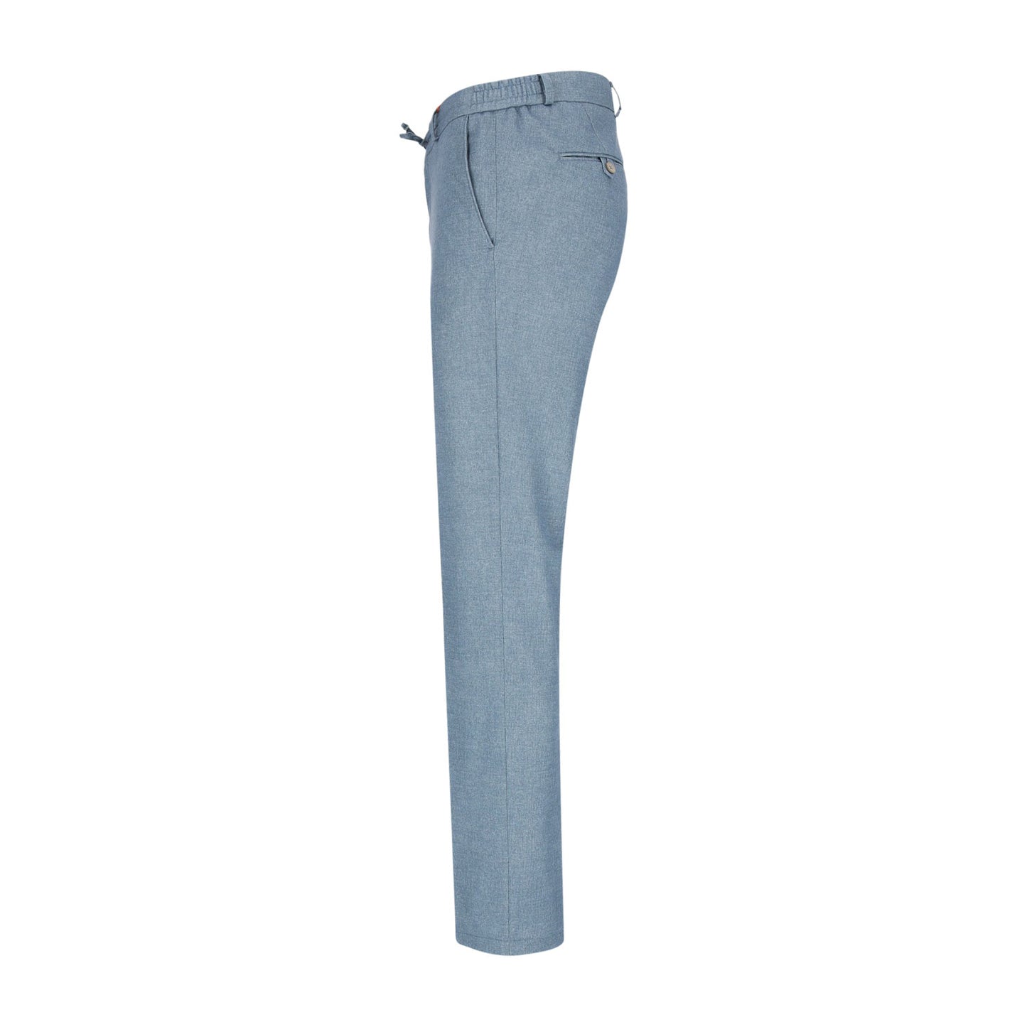 Zuitable_BF (BodyFit) Herren Hose in hellblau