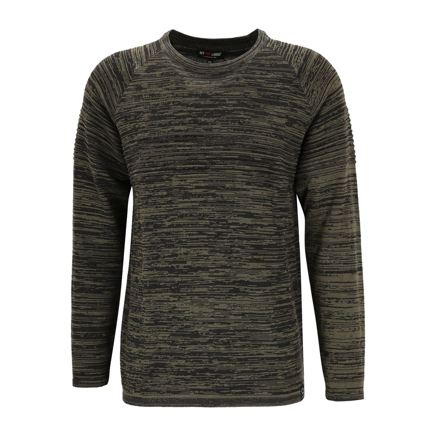 Key Largo Herren Pullover in oliv