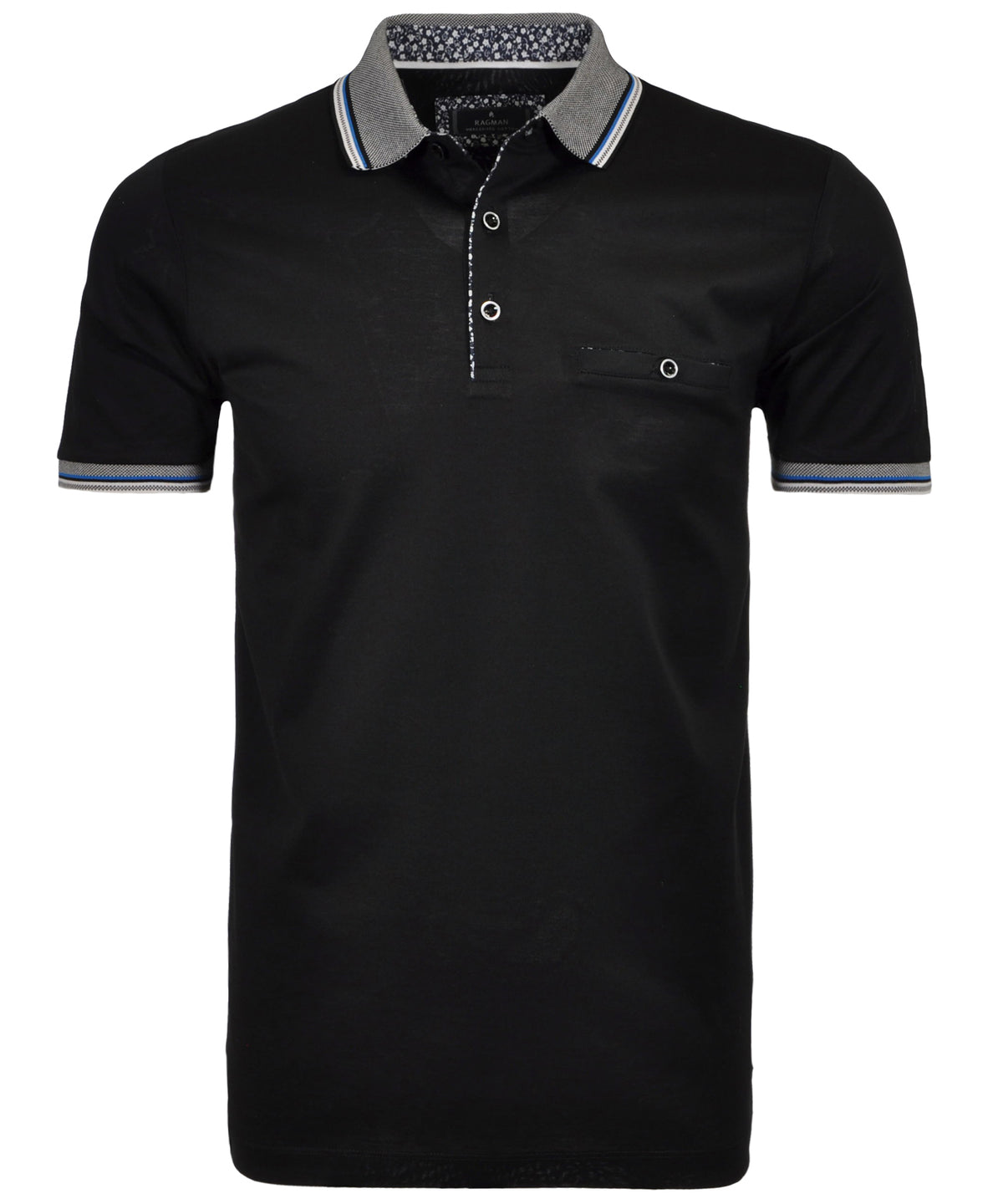 Ragman Herren  in schwarz