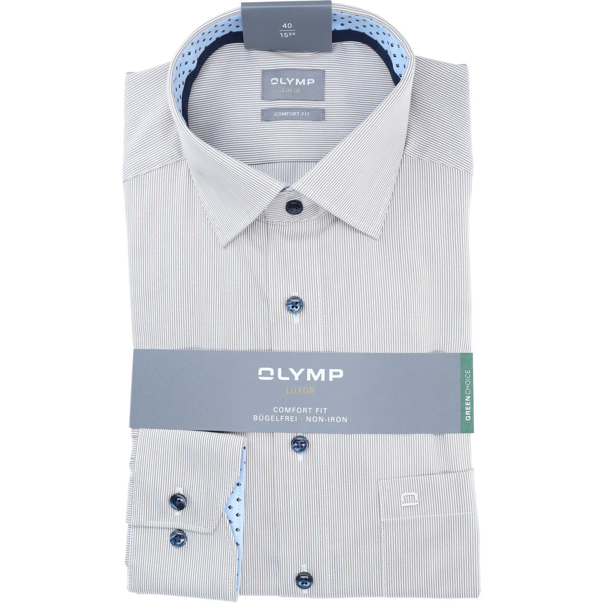 Olymp_CF Herren  in braun