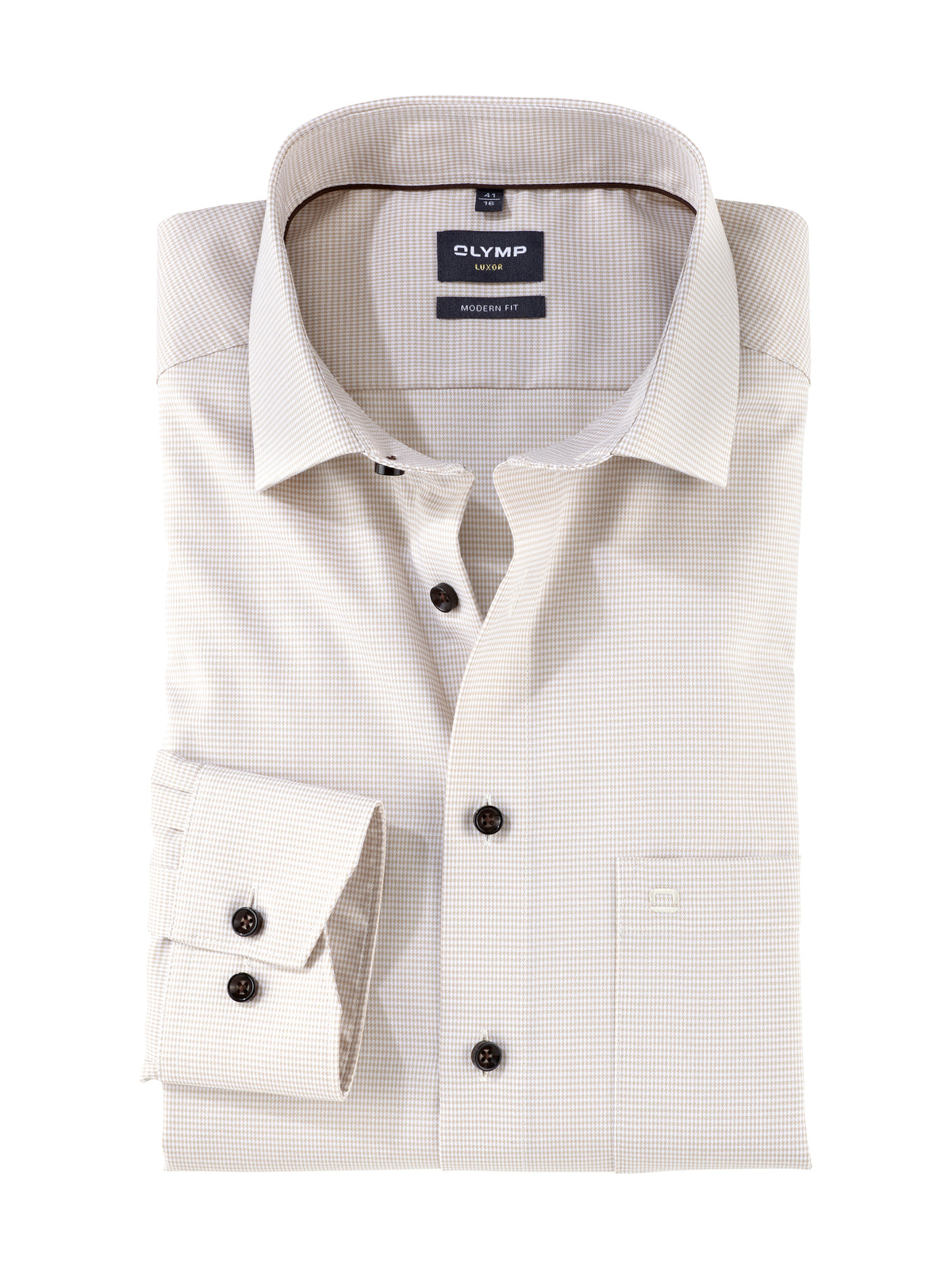 Olymp_MF Herren  in beige
