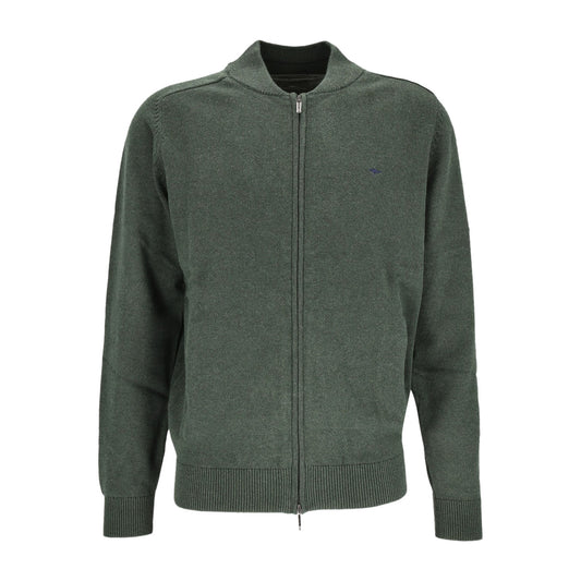 Fynch-Hatton Herren Strickjacke in grün