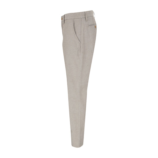 Alberto Herren Hose in beige
