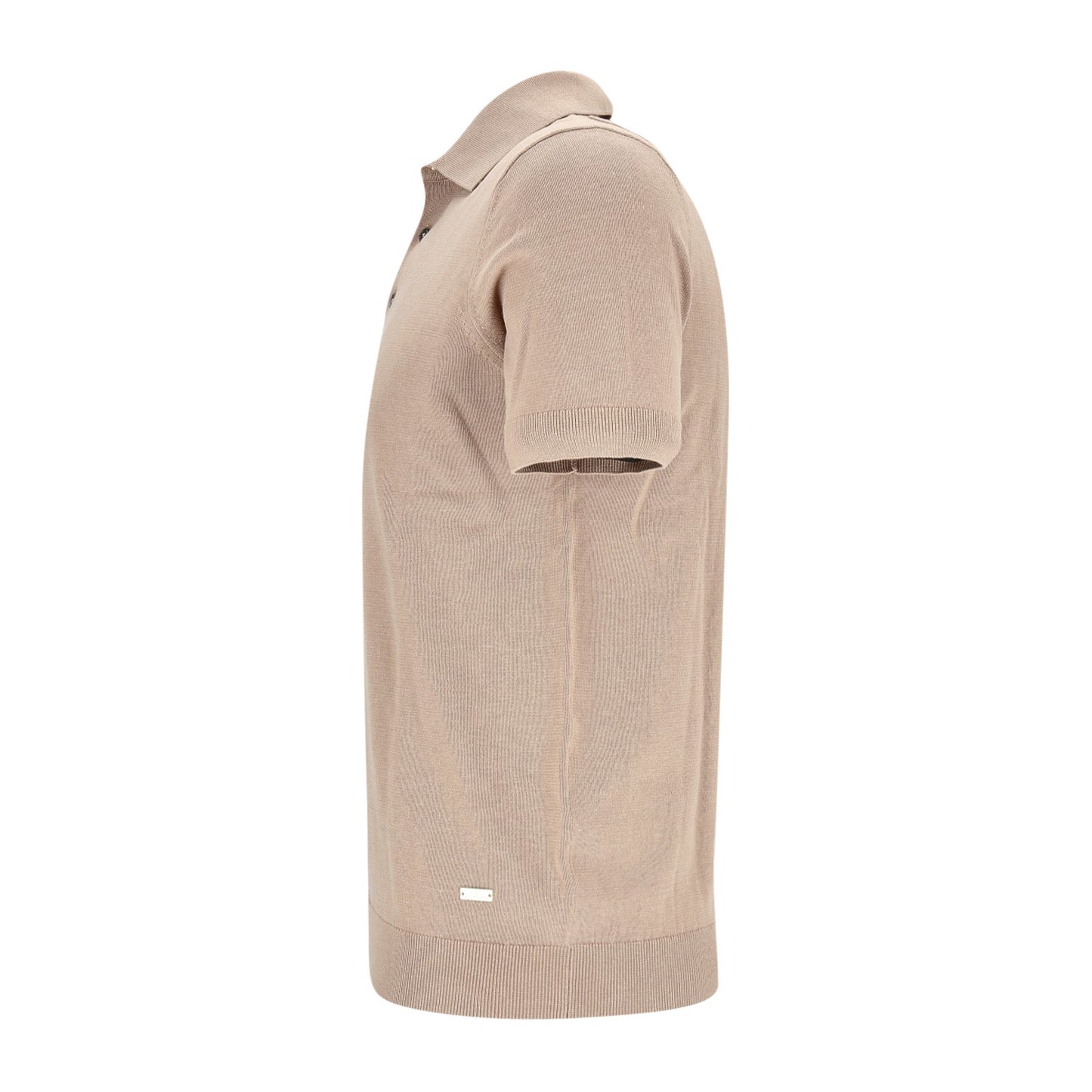 Born with Appetite Herren Poloshirt in sand