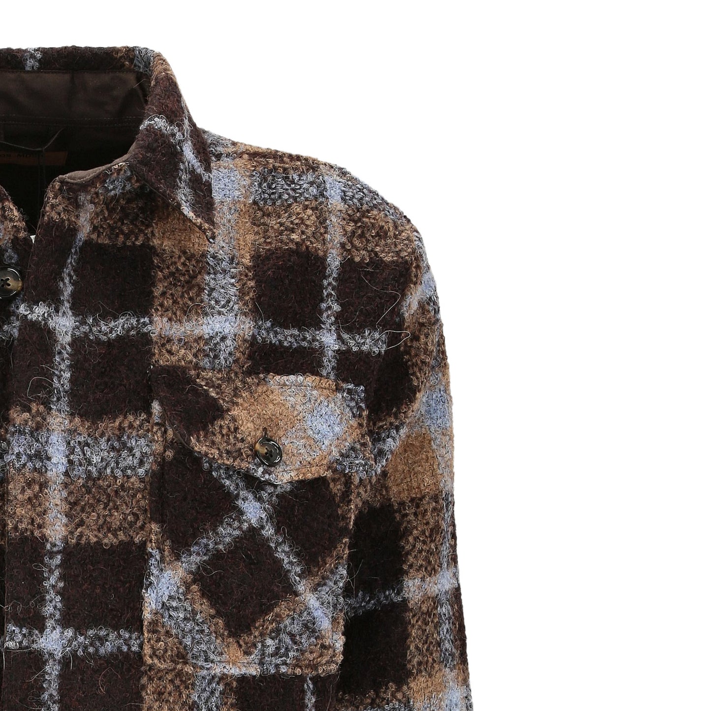 Mos Mosh Galery Herren Fieldjacket in braun
