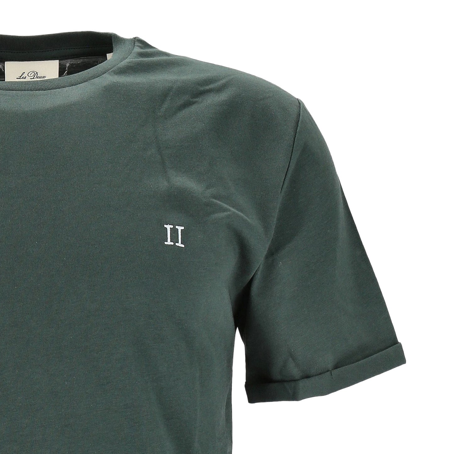 Les Deux Herren T-Shirt in grün
