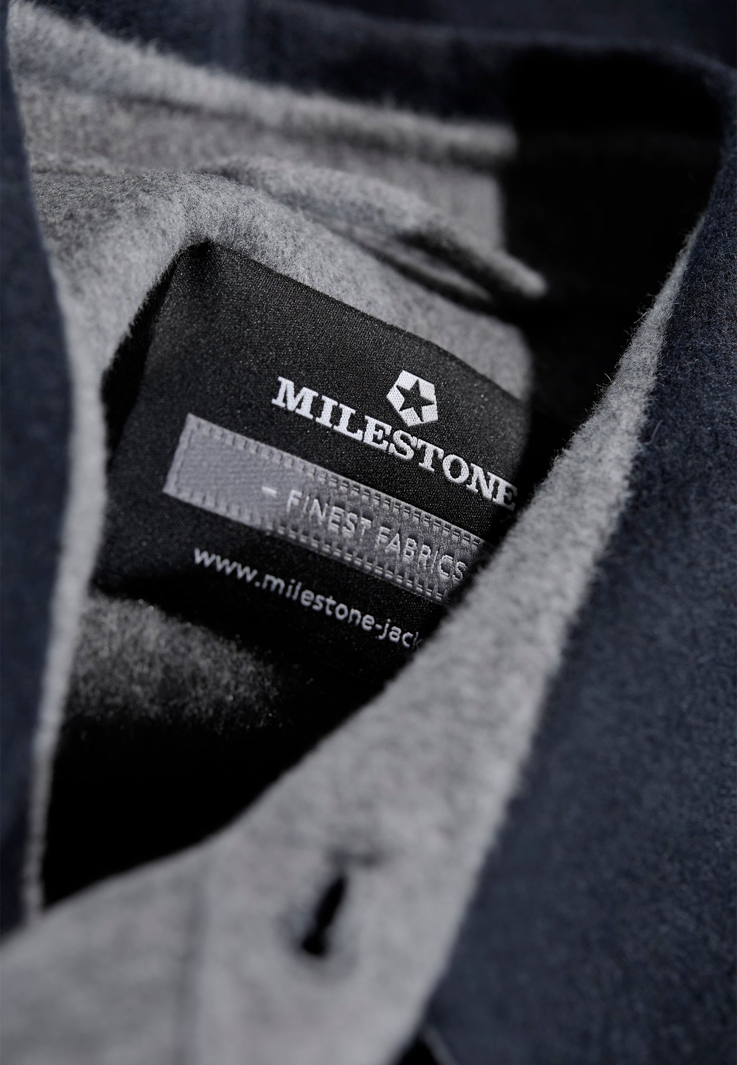 Milestone Herren Jacke in blau