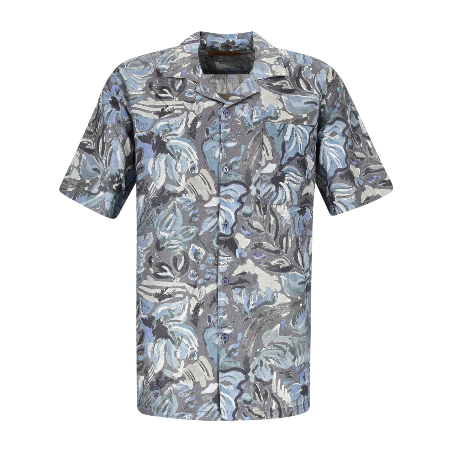Mos Mosh Galery Herren Hemd in blau