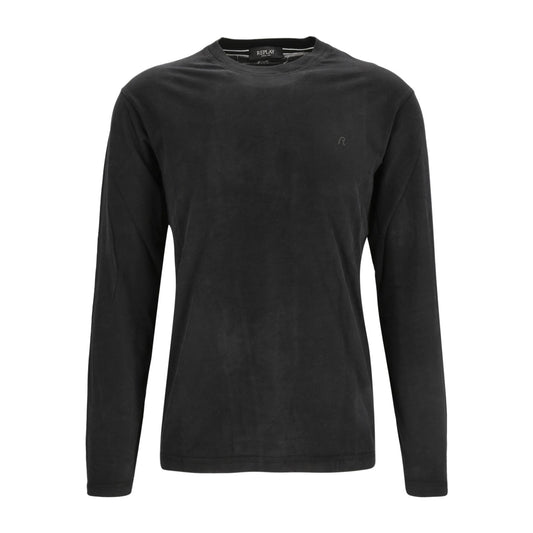 Replay Herren LongSleeve in schwarz