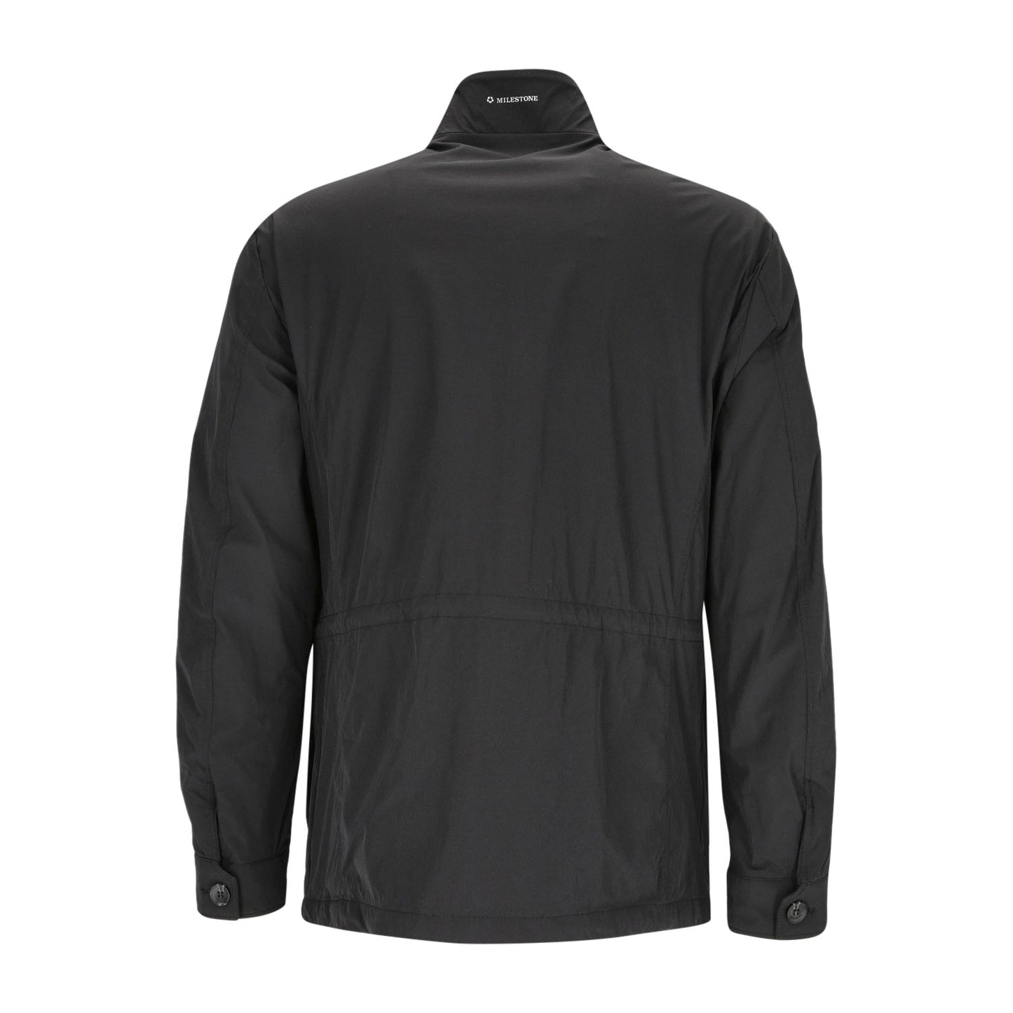 Milestone Herren Jacke in schwarz