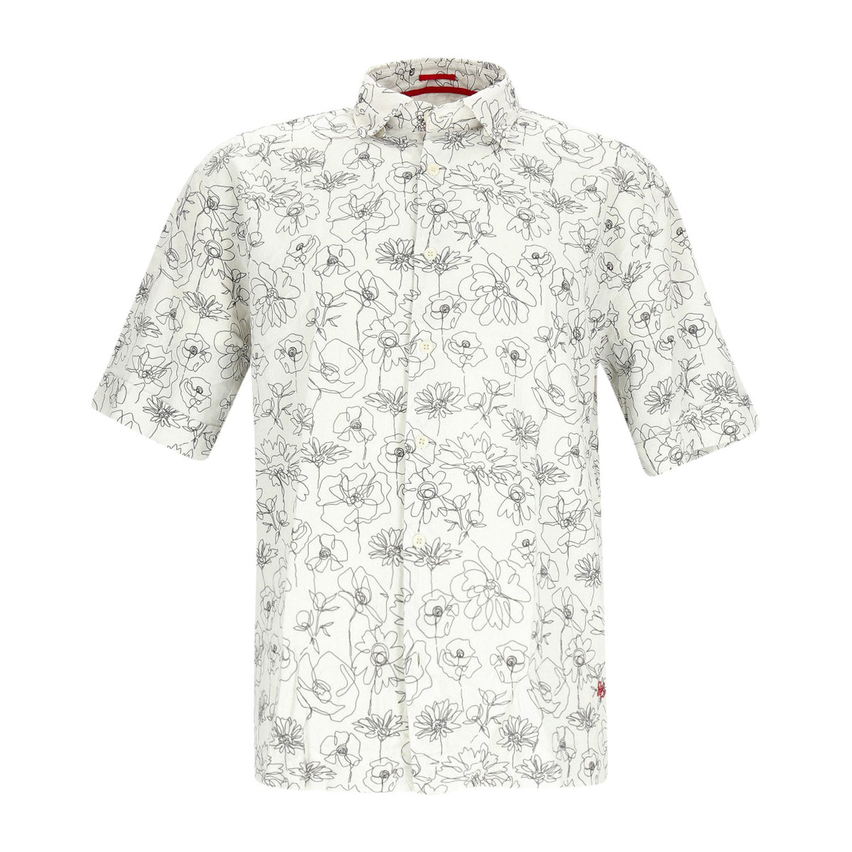 Two Flowers Herren  in anthrazit