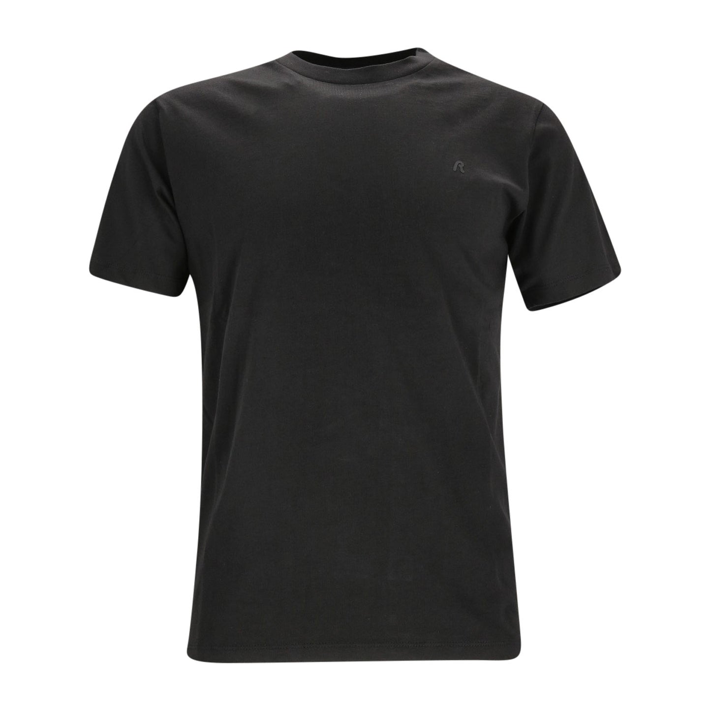 Replay Herren T-Shirt in schwarz