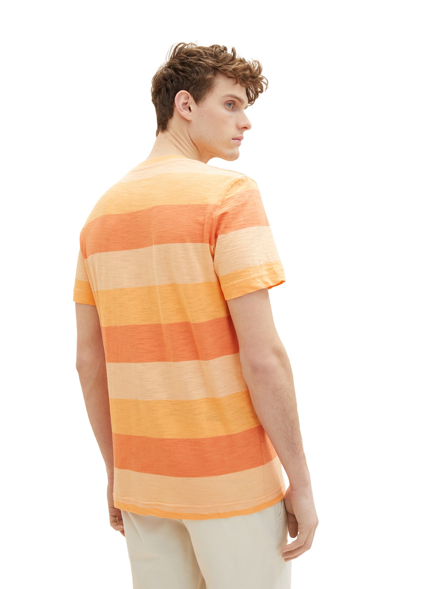 Tom Tailor Herren  in orange