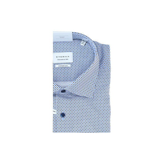 eterna Herren Hemd in blau