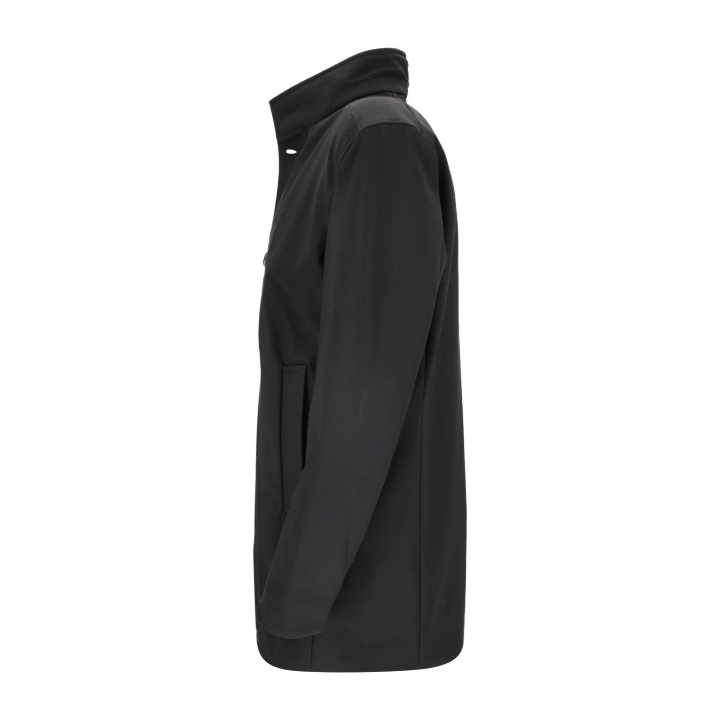 Strellson-Swiss Cross Herren Mantel in schwarz
