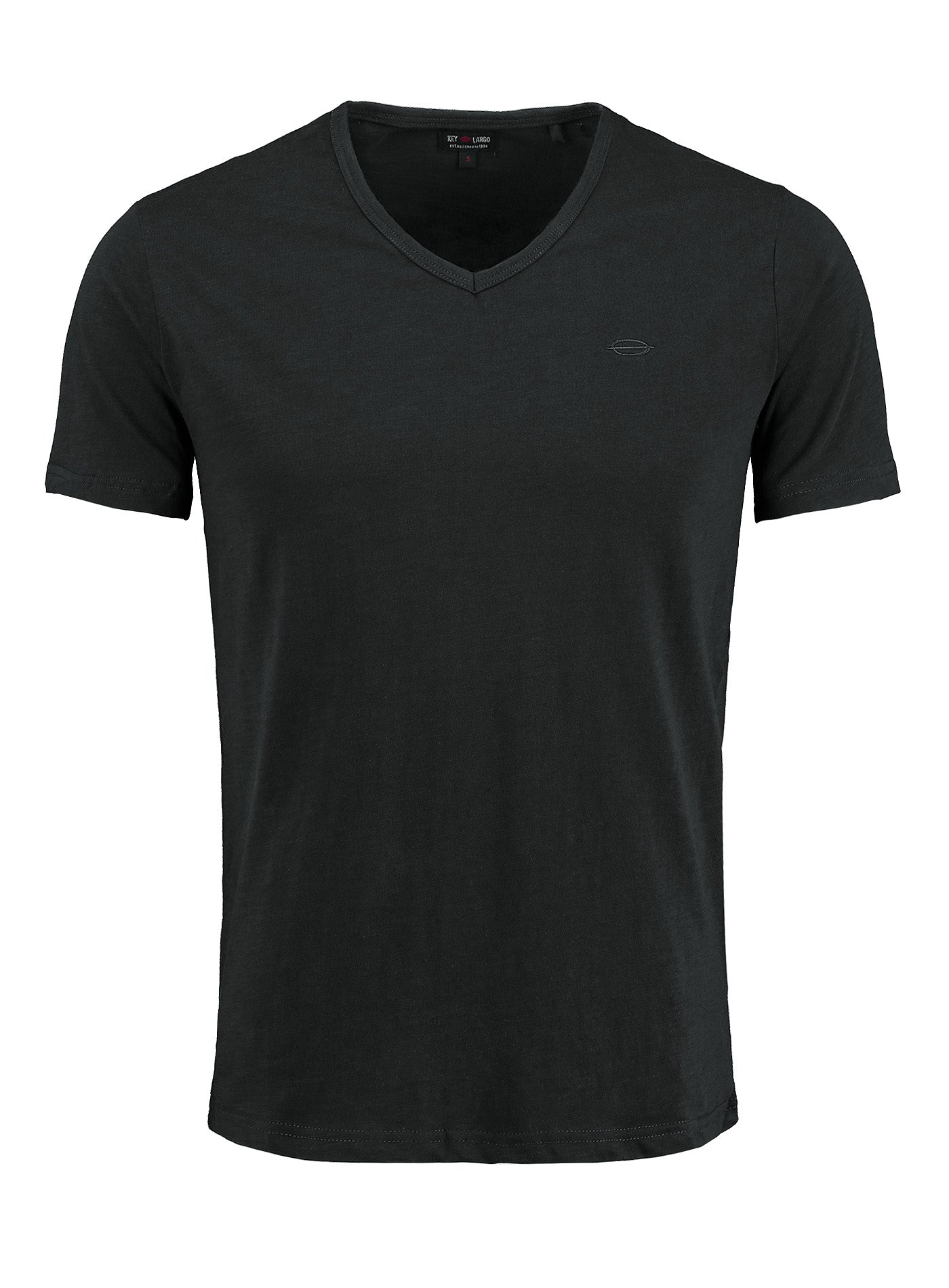 Key Largo Herren T-Shirt in schwarz