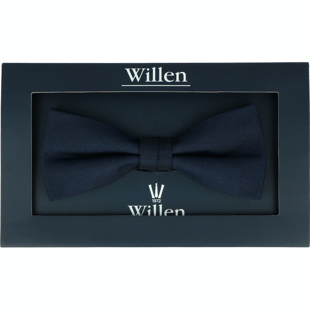 WILLEN Herren Schleife in blau