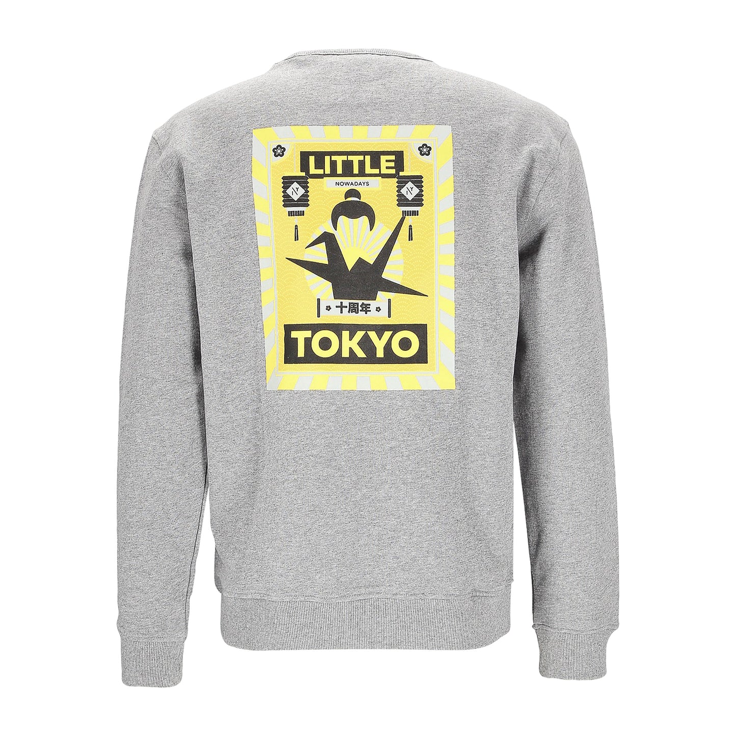 Nowadays Herren Sweat-Shirt in grau