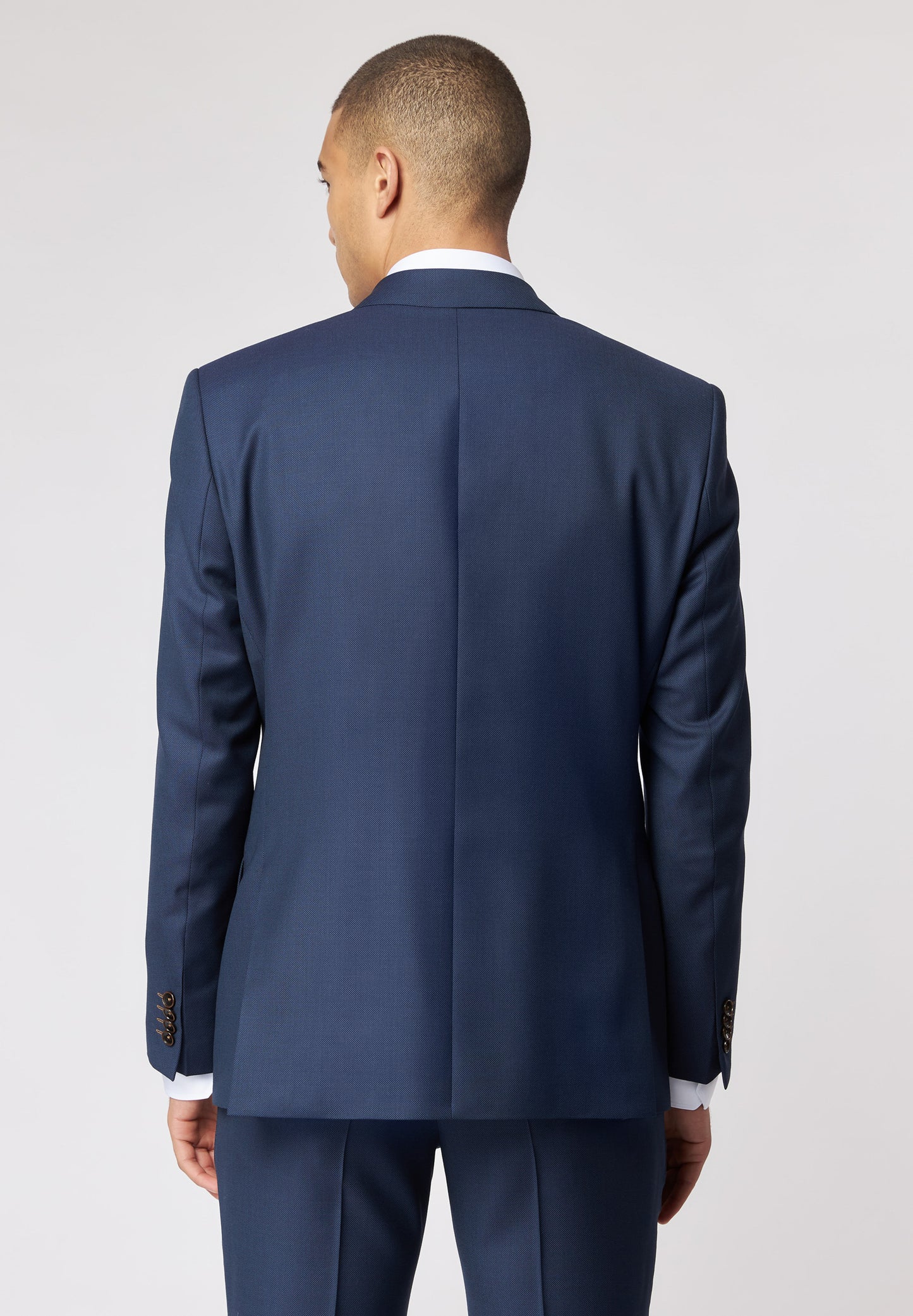 Roy Robson Herren Sakko in blau