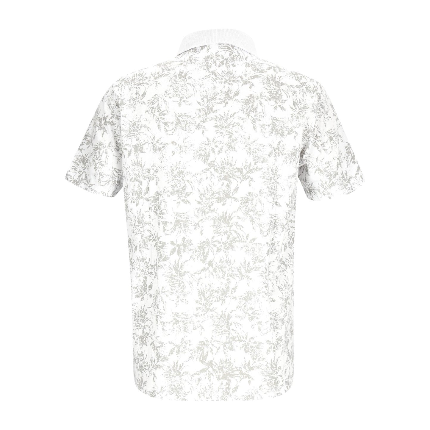 Mode Monte Carlo Herren PoloShirt in weiß