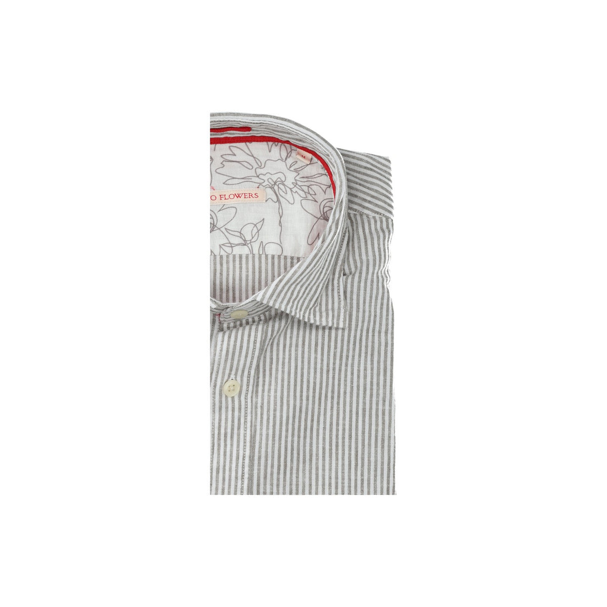 Two Flowers Herren  in grau