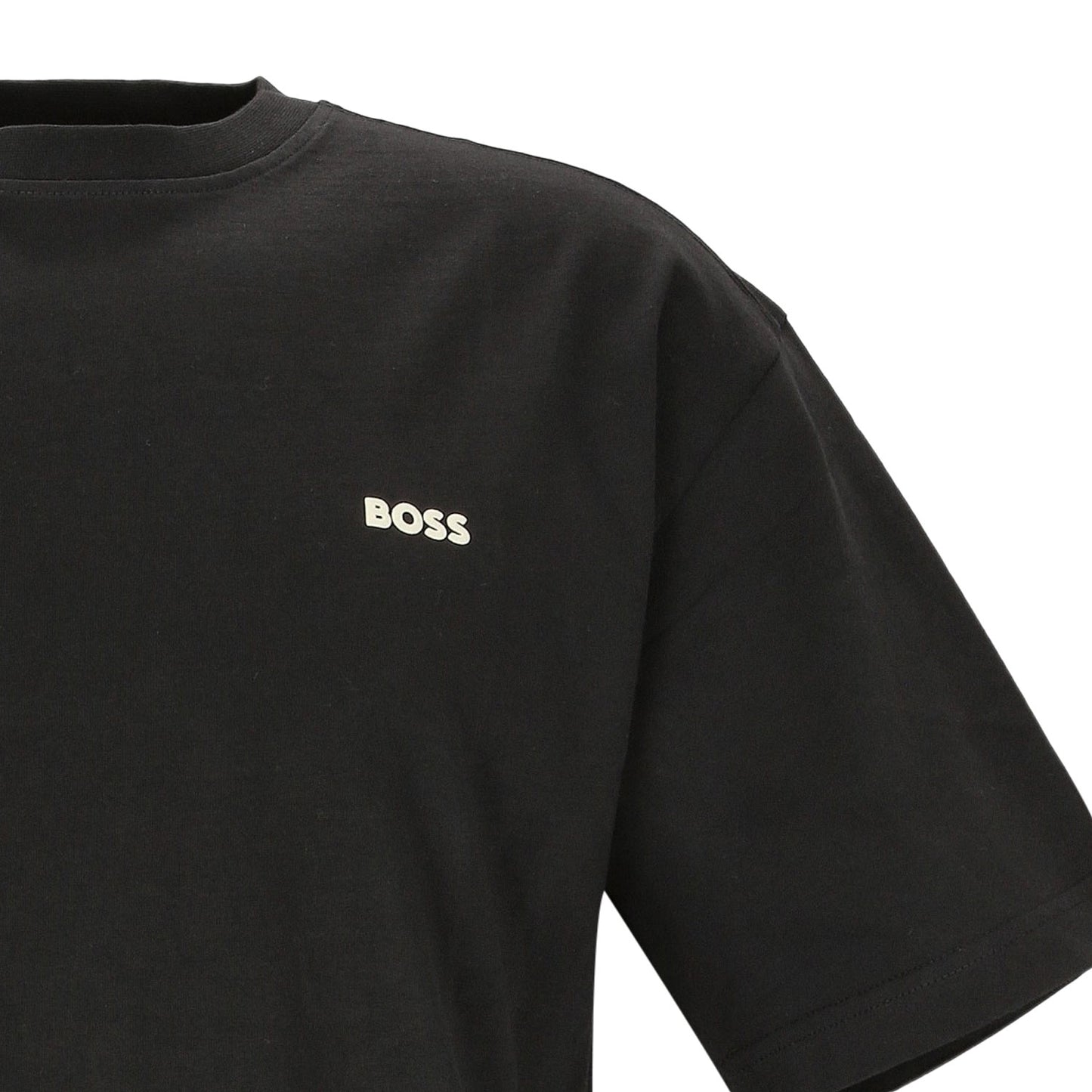 BOSS Herren T-Shirt in schwarz