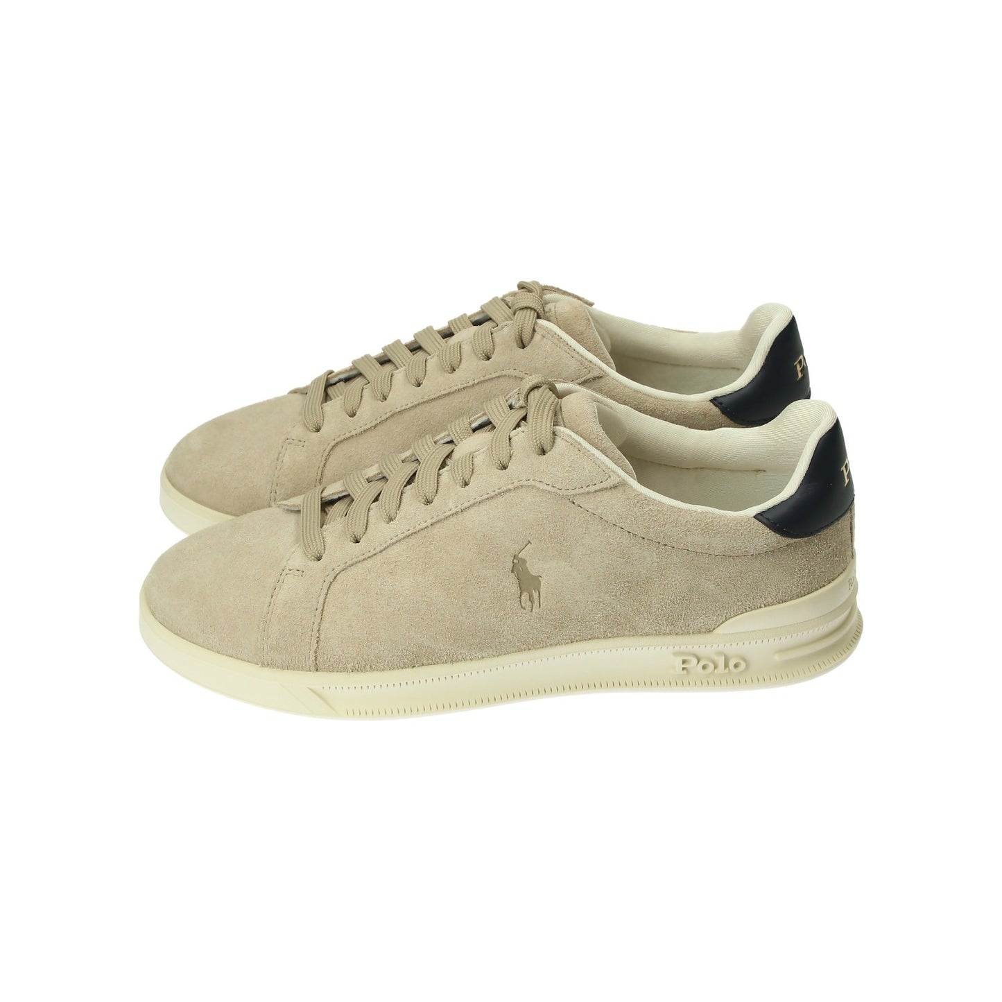 Ralph Lauren_Shoes Herren Sneaker in braun