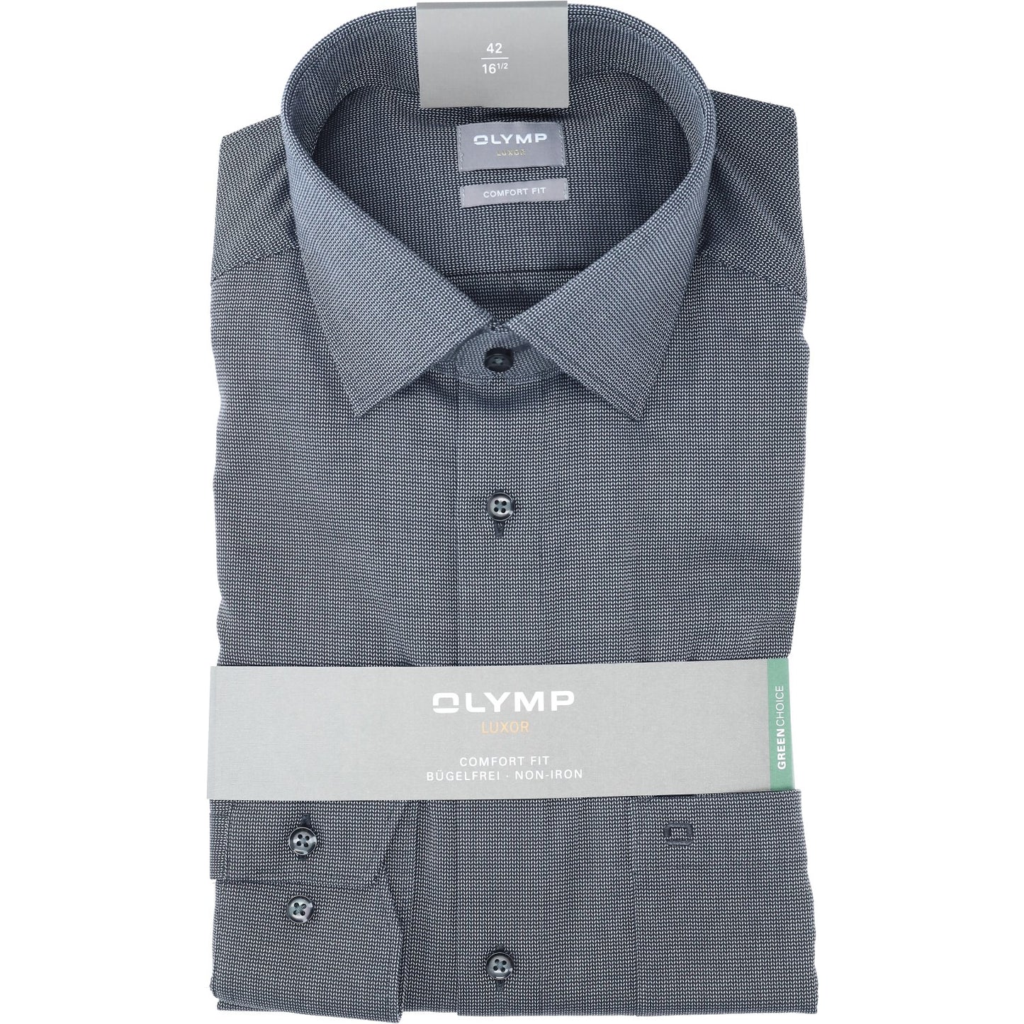 Olymp_CF Herren Hemd in grau