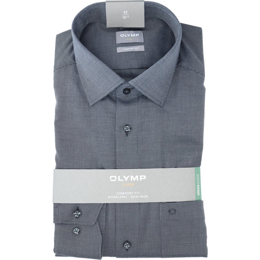 Olymp_CF Herren Hemd in grau