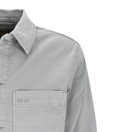 BOSS Herren Hose in grau