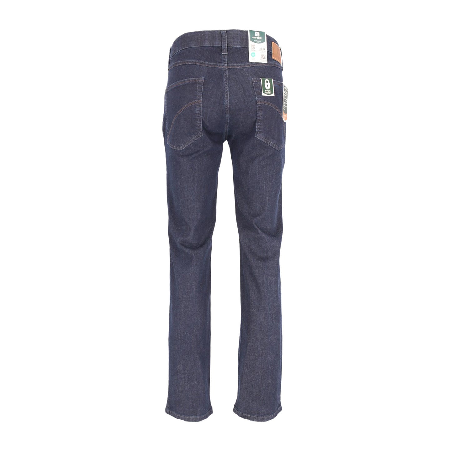 Club of Comfort Herren Hose in blau