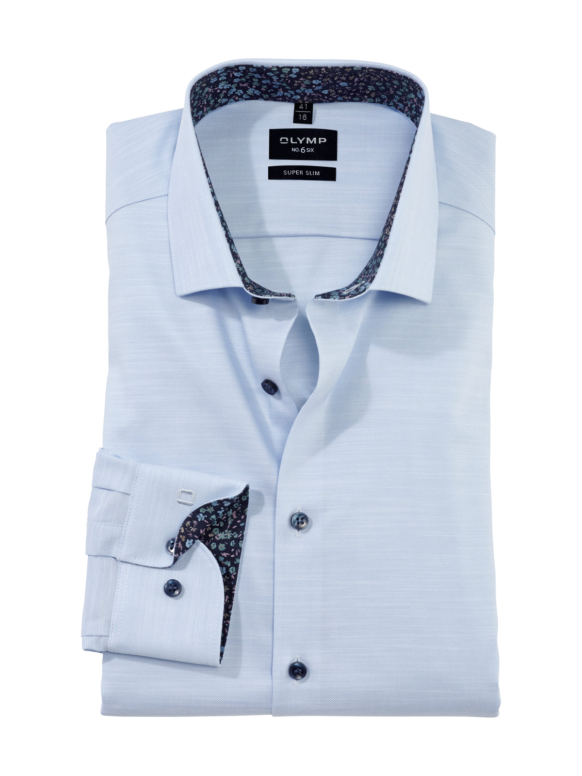 Olymp_SF Herren  in blau