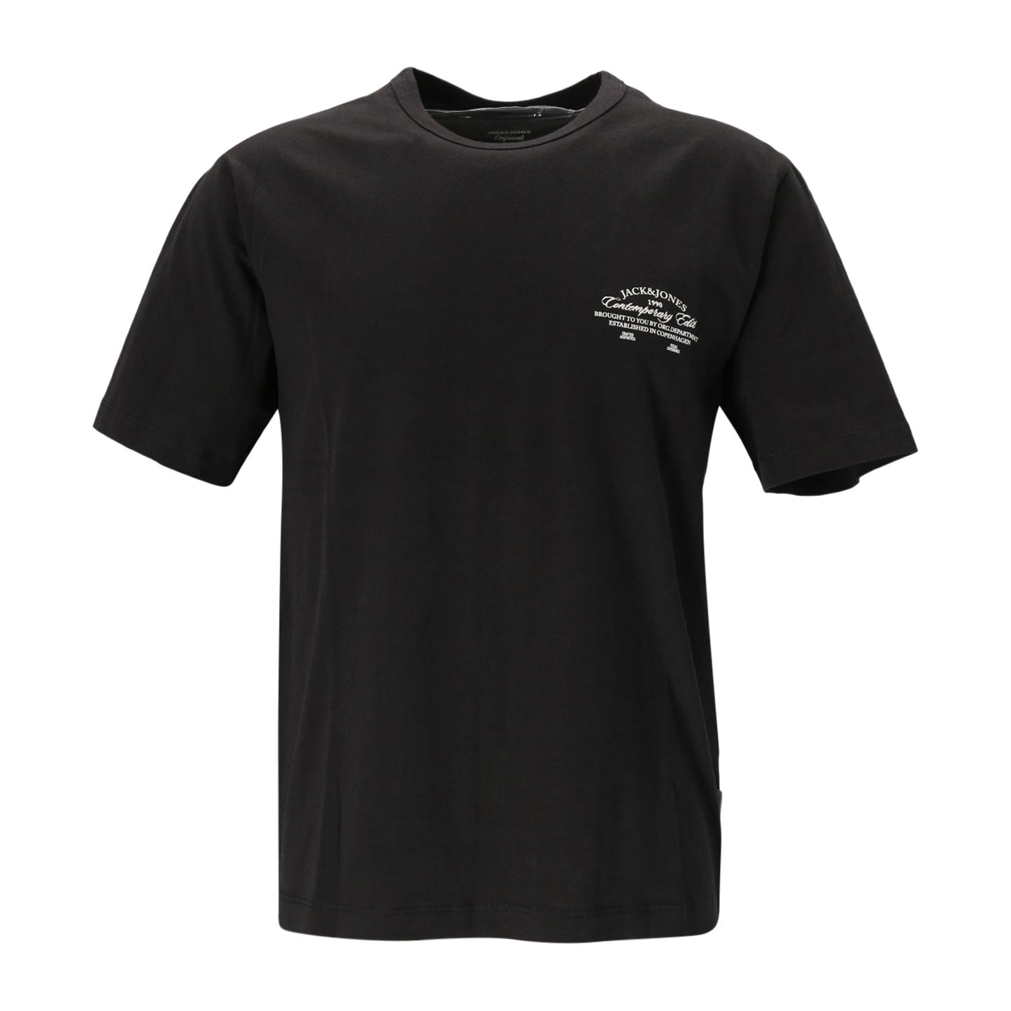 Jack&Jones_Orginals Herren T-Shirt in schwarz