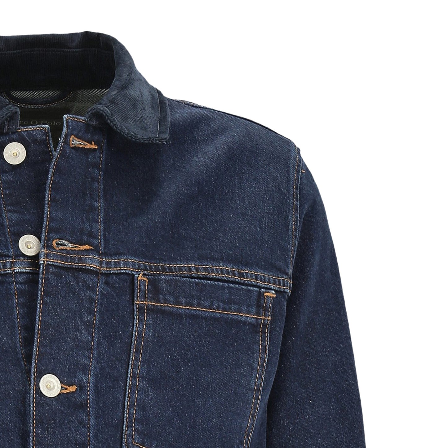 Marc o Polo Herren Blouson in blau