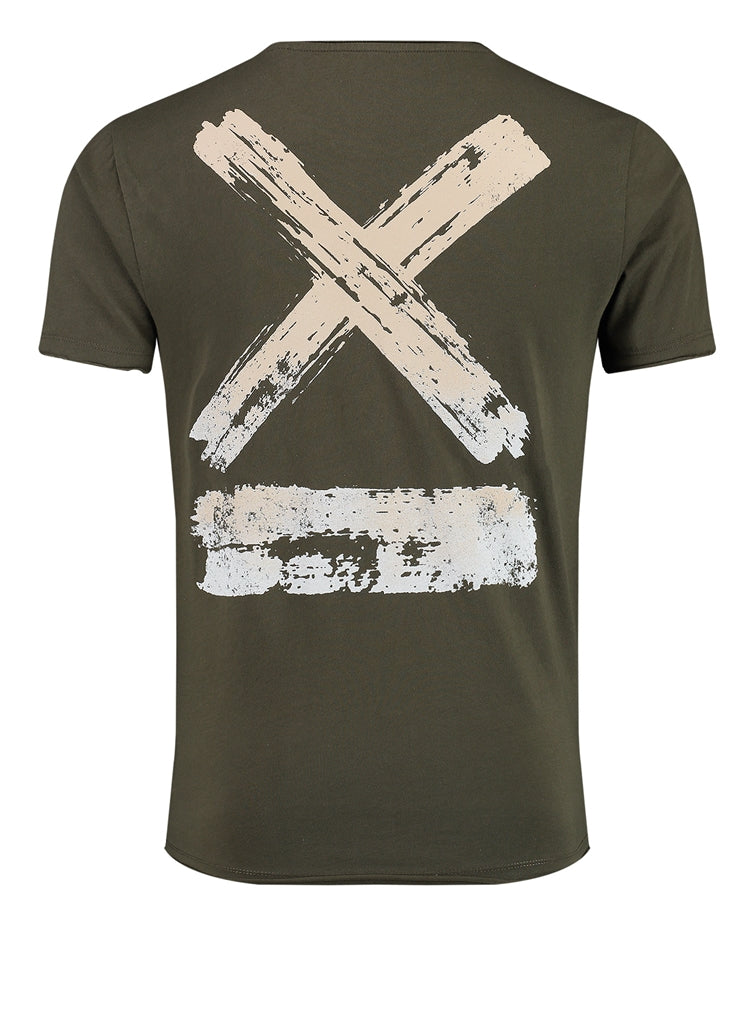Key Largo Herren T-Shirt in khaki