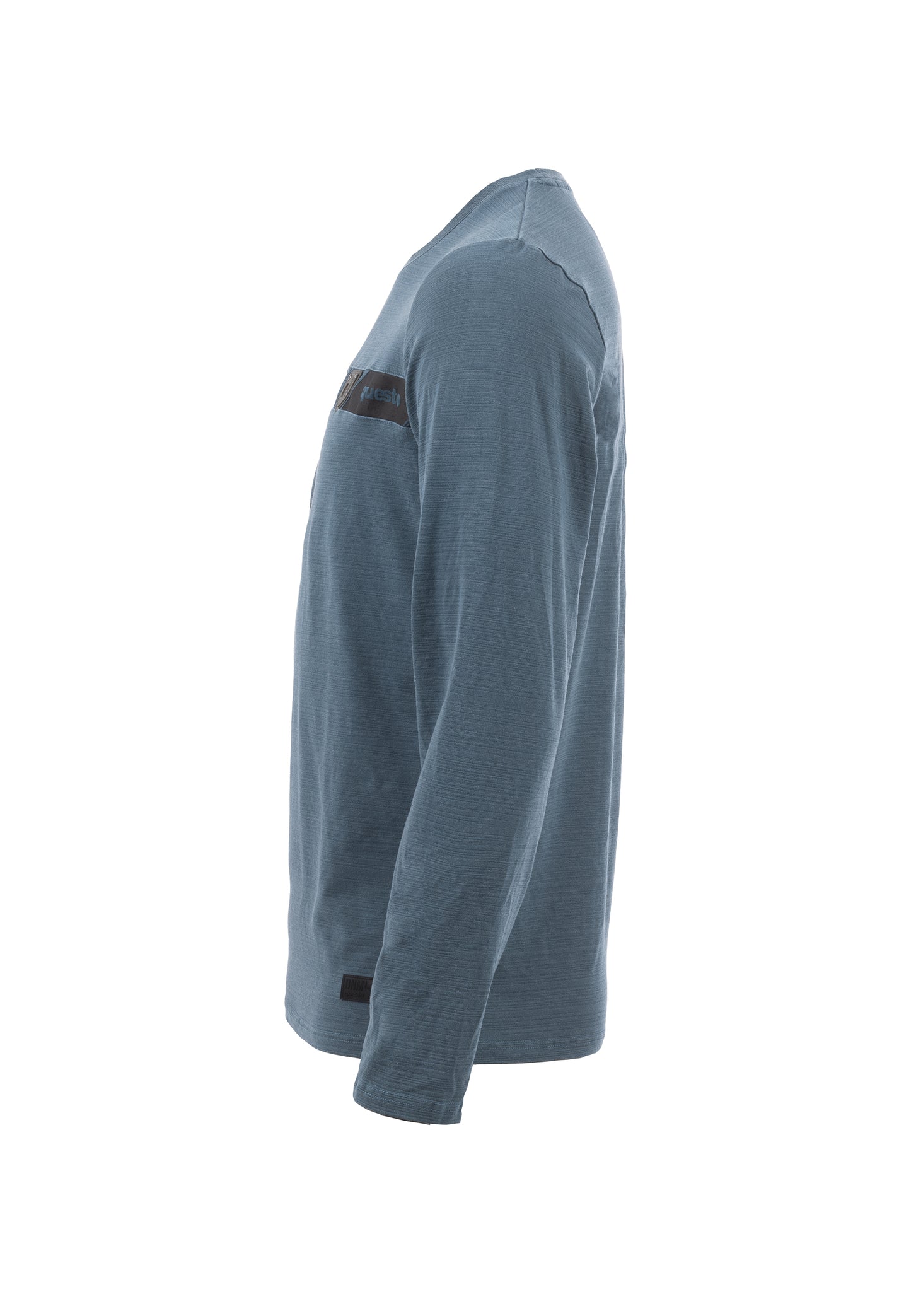 Questo Herren Long Sleeve in blau