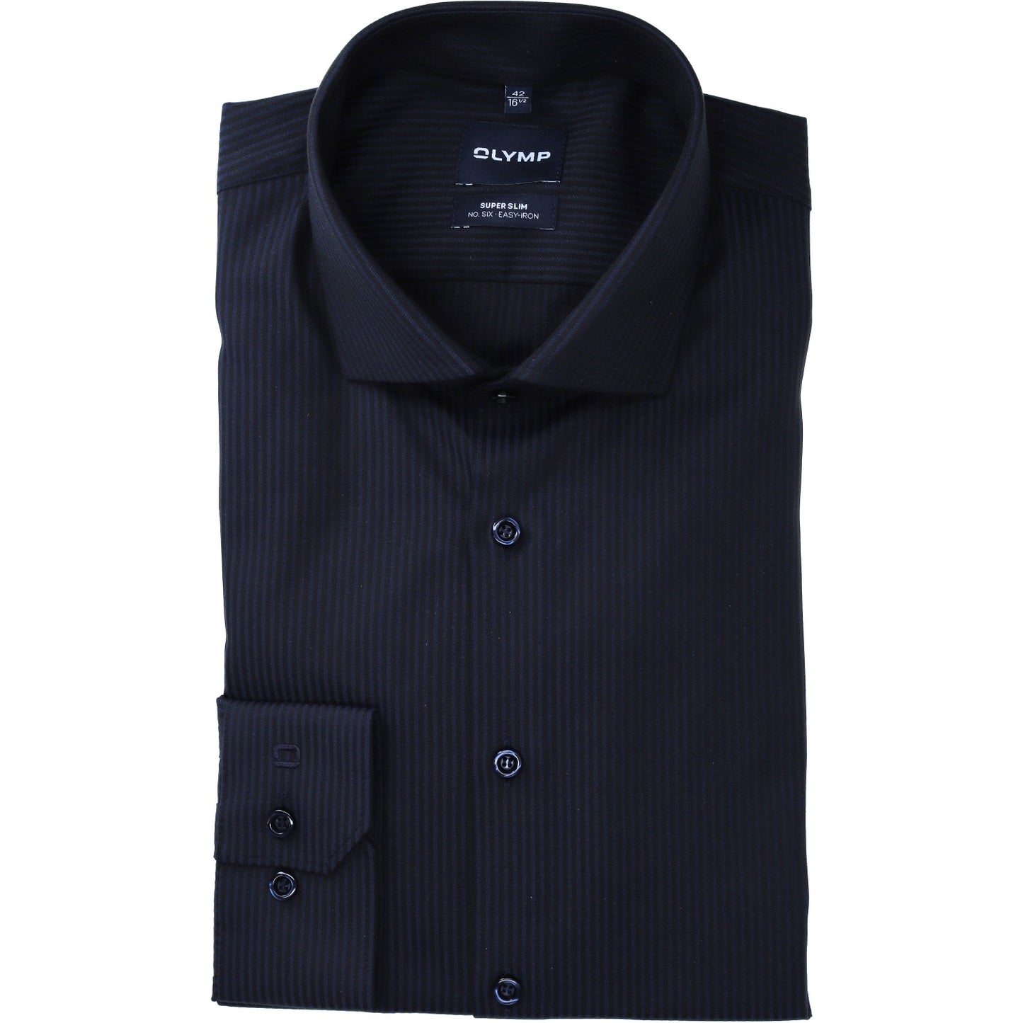 Olymp_SF Herren  in blau
