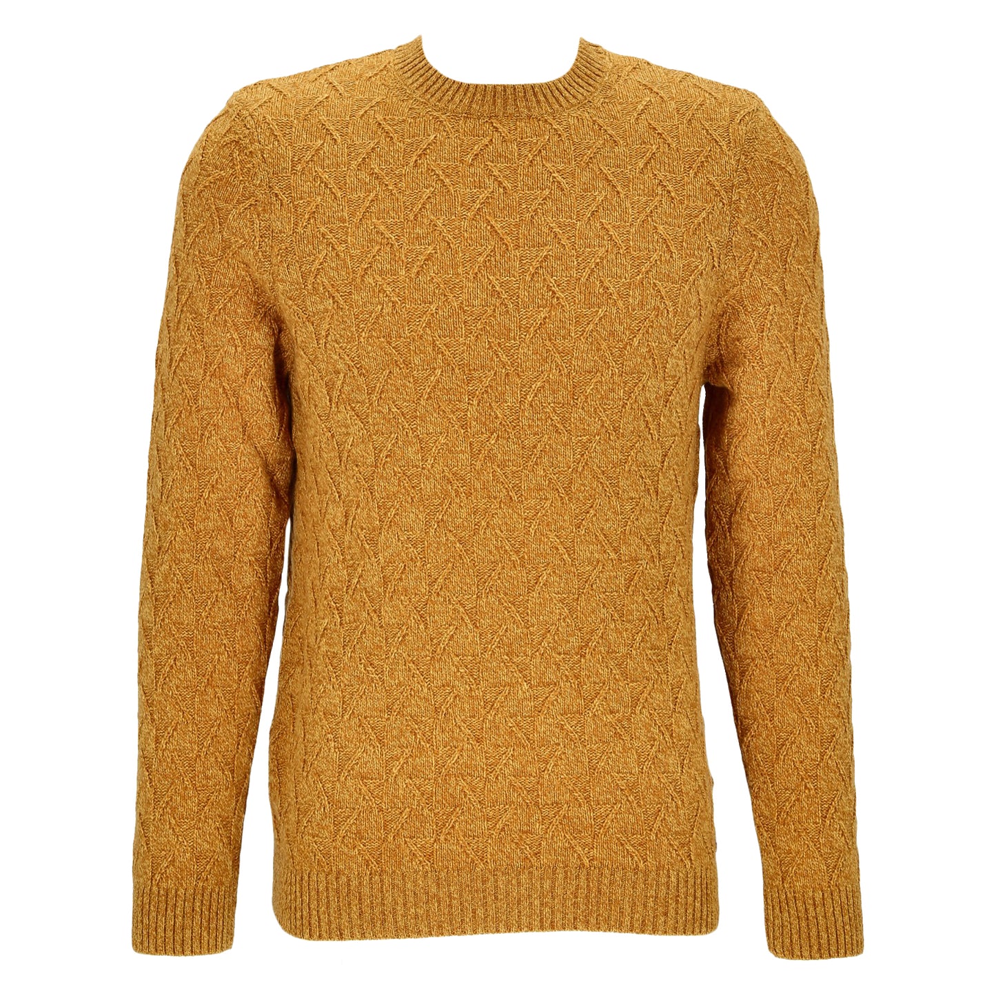 Ragman Herren Pullover in gelb