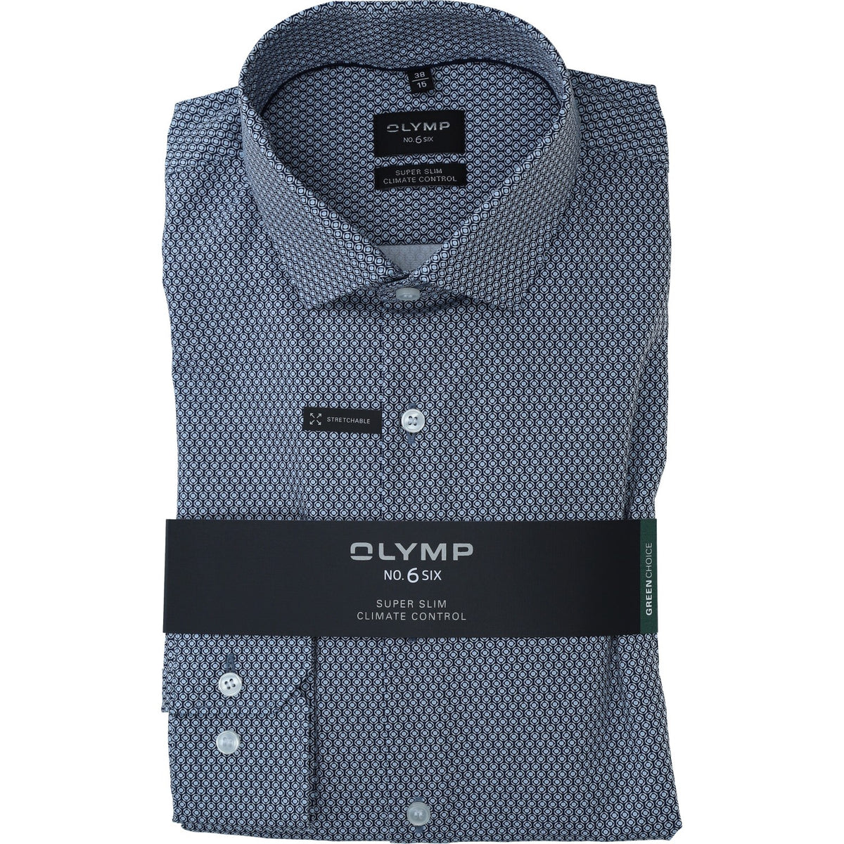 Olymp-Jersey_SF Herren  in blau