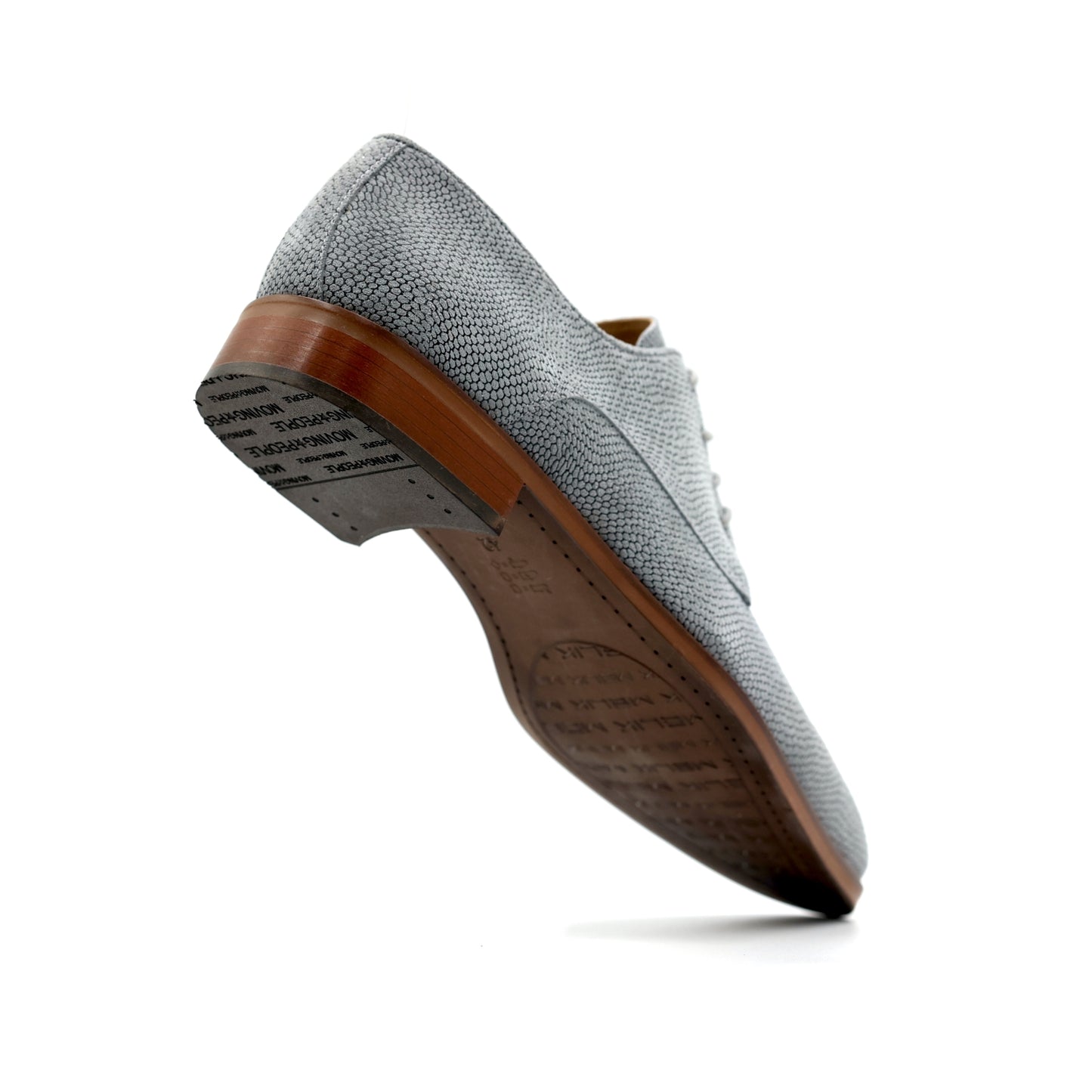 Melik Shoes Herren Schuh in grau