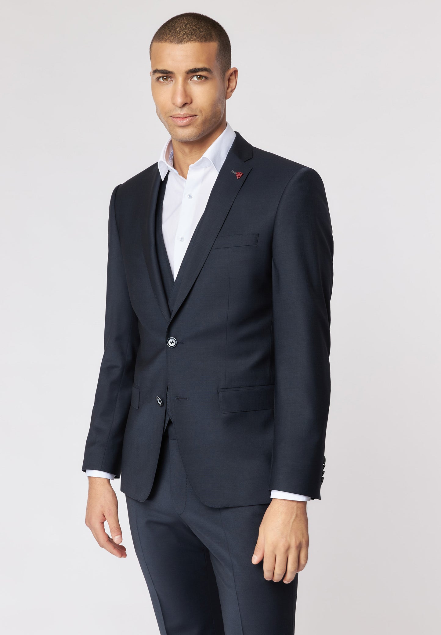 Roy Robson Herren Sakko in blau