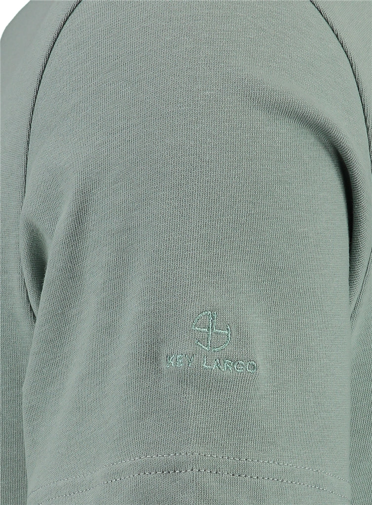 Key Largo Herren T-Shirt in grün