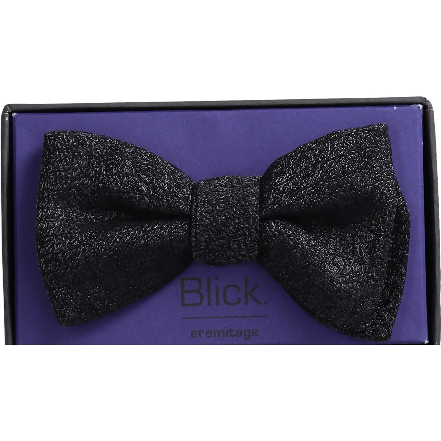 Blick Herren Schleife in schwarz