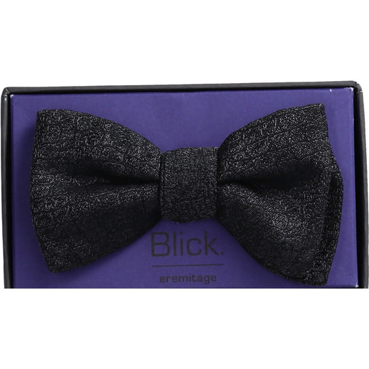 Blick Herren Schleife in schwarz