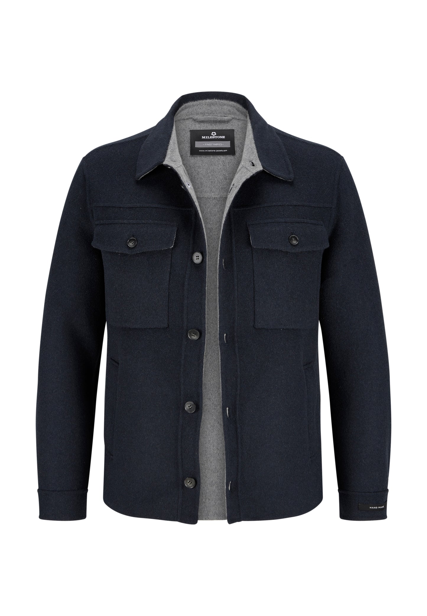 Milestone Herren Jacke in blau