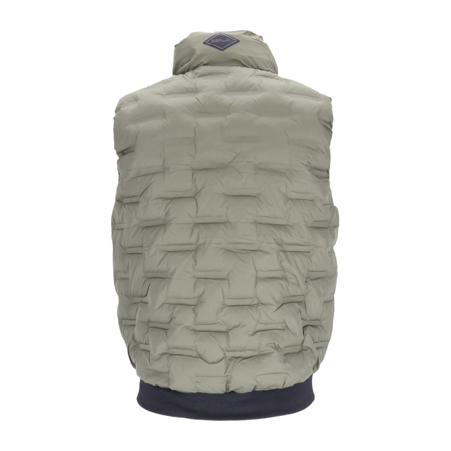 Replay Herren Outdoor Weste in oliv