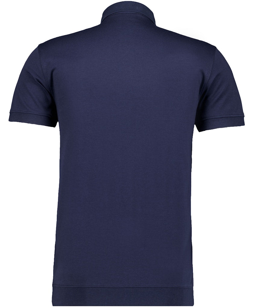 Ragman Herren Poloshirt in blau