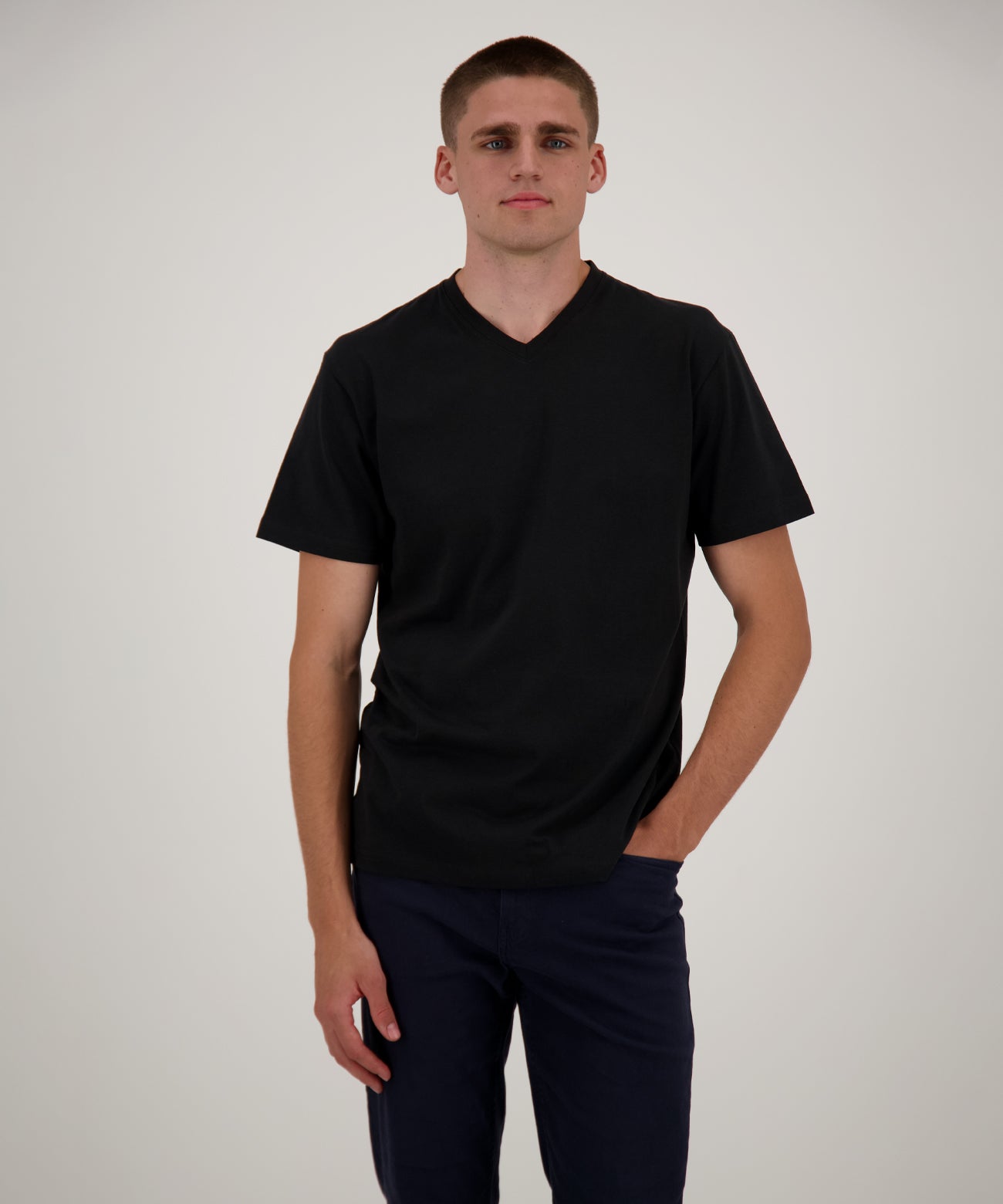 Ragman Unisex T-Shirt in schwarz