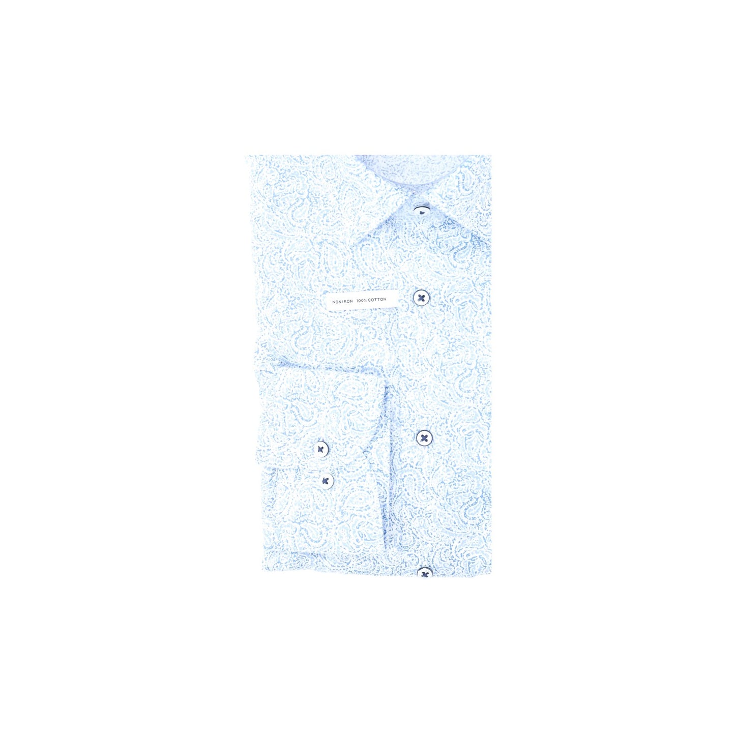eterna Herren Hemd in blau