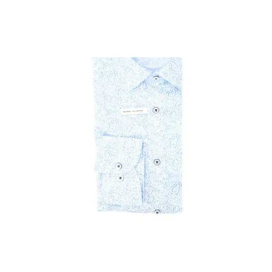 eterna Herren Hemd in blau